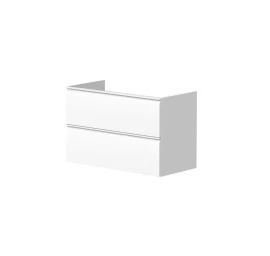 Apatinė spintelė Kame Match, matinė balta 79cm BU/8-2DR/D02-MT