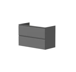 Apatinė spintelė Kame Match, matinė pilka 79cm BU/8-2DR/D05-MT