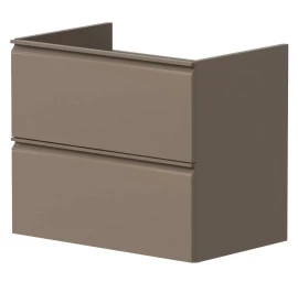 Apatinė spintelė Kame Match, ruda 59cm BU/6-2DR/D15-MT