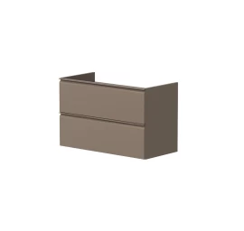 Apatinė spintelė Kame Match, ruda 79cm BU/8-2DR/D15-MT