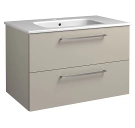 Apatinė spintelė su stalčiais, praustuvu, rankenomis, Kame Joy, taupe, 81 cm, 12113513 Apatinė spintelė su stalčiais, praustuvu, rankenomis, Kame Joy, taupe, 81 cm, 12113513