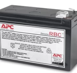Apc Apcrbc110 Nepertraukiamo Maitinimo šaltinio Apc Apcrbc110 Akumuliatorius