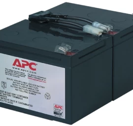 Apc Rbc6 Nepertraukiamo Maitinimo šaltinio Akumuliatorius