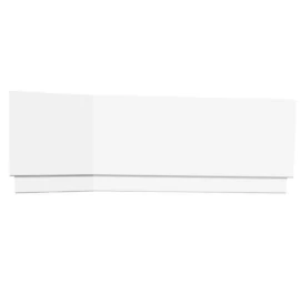 Apdailos plokštė priekinė BE HAPPY II 150 R balta CZ99100A00