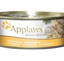 Applaws Natural šlapias pašaro papildas katėms vištienos krūtinėlė sultinyje, 70 g