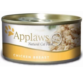 Applaws šlapias kačių maistas, vištienos krūtinėlė, 156 g
