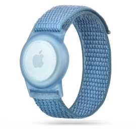 apple Airtag Apyrankės Dirželis Vaikams - Mėlynas