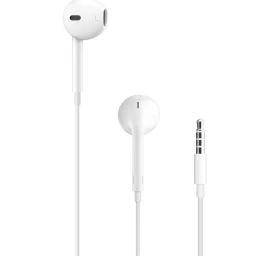 apple Earpods Mnhf2zm/a Ausinės į Ausis Su 3,5 Mm Lizdu, Skirtos iphone - Baltos Spalvos