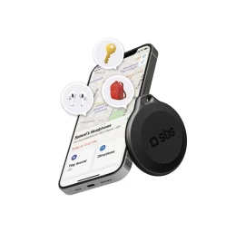 apple Find My Compatible Vandeniui Atsparus Ip65 Lokatorius track My Circle - Juodas