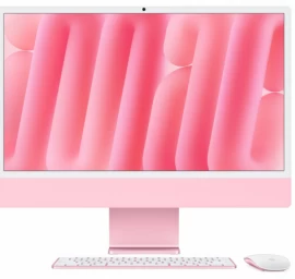 Apple Imac 24 All-in-one Pc (24&amp;quot;/m4/16gb/ssd256gb/pink)