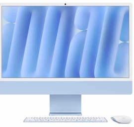 Apple Imac All-in-one Pc (24&amp;quot;/m4/16gb/ssd512gb/blue)