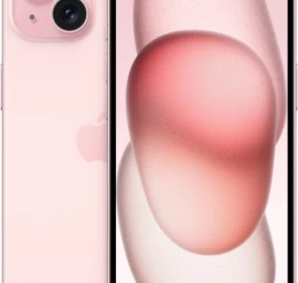 Apple Iphone 15 256 Gb Pink (rožinis) Mtp73ql/a Išmanusis Telefonas