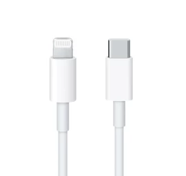 apple Originalus iphone Usb-c - lightning Laidas, 1 M, Baltas
