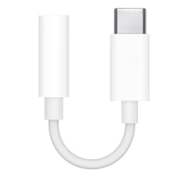 apple Usb-c Ir Mini Lizdo 3,5 Mm Garso Adapteris Mw2q3zm/a - Baltas