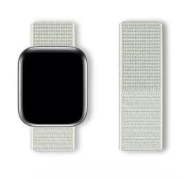 apple Watch 38/40/41 Sportinės Kilpos Dirželis - Baltas