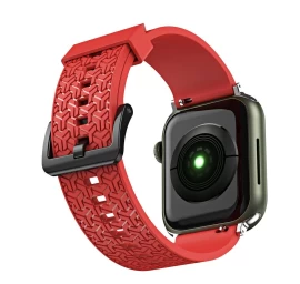 „apple Watch“ 42 / 44 / 45 Mm Laikrodžio Dirželis-apyrankė – Raudonas