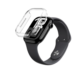 apple Watch 46 Mm Minimalus Dėklas - Skaidrus