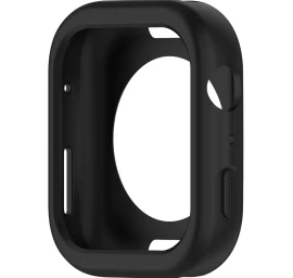 apple Watch Series 7/8/9 41 Mm Silikoninis Laikrodžio Dėklas - Juodas