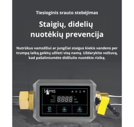 IŠMANI VANDENTIEKIO APSAUGA, PREMIUM SOM PROTECT