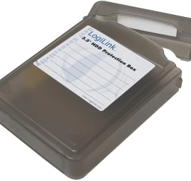 Apsauginė Dėžutė Hdd 3,5&amp;#039; Juoda