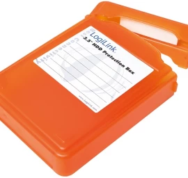 Apsauginė Dėžutė Hdd 3,5&amp;#039; Oranžinė