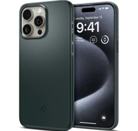 Apsauginė įmautė Iphone 15 Pro Thin Fit žalia