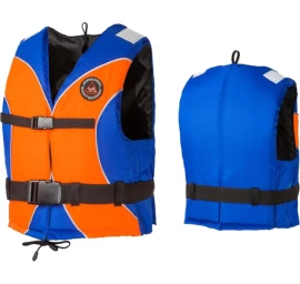 Apsauginė Liemenė Standartinė Aquarius L/xl Mėlyna-oranžinė