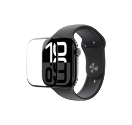 Apsauginė Plėvelė Su Juodu Rėmeliu, Skirta apple Watch 42 Mm radix Film