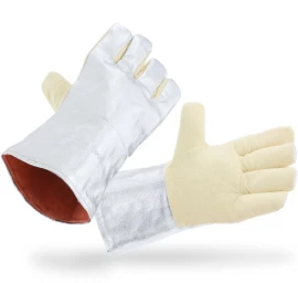 Apsauginės Aramido Pluošto Suvirinimo Pirštinės 35 Cm