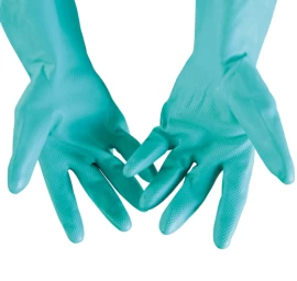 APSAUGINĖS PIRŠTINĖS CHEMIJAI NITRILINĖS IBS (XL DYDIS)(5 POROS)