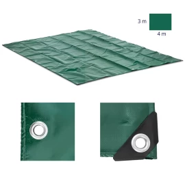 Apsauginis Brezentas Su Akutėmis 400 X 300 Cm