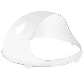 Apsauginis Dangtelis Iš Akrilo Stiklo, Skirtas Cukraus Vatos Aparatui 62 Cm royal Catering Rczw-cov62 Apsauginis Dangtelis Iš Akrilo Stiklo, Skirtas Cukraus Vatos Aparatui 62 Cm royal Catering Rczw-cov62