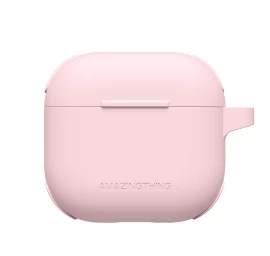 Apsauginis Dėklas airpods 4 Omni Case - Rožinis