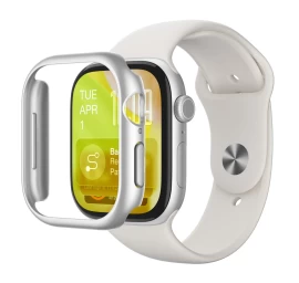 Apsauginis Dėklas apple Watch Series 11 46mm Minimal - Sidabrinis