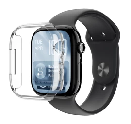 Apsauginis Dėklas apple Watch Series 11 46mm Minimal - Skaidrus
