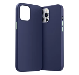 Apsauginis Dėklas Iphone 12 Mini Color Series Blue