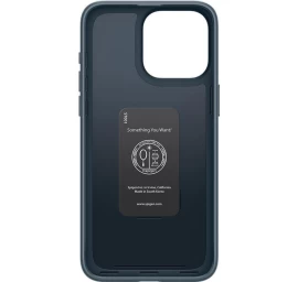 Apsauginis Dėklas Iphone 15 Pro Max Thin Fit Black Metal.