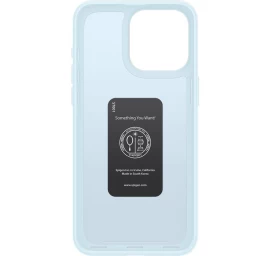 Apsauginis Dėklas Iphone 15 Pro Max Thin Fit Light Blue.