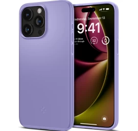 Apsauginis Dėklas Iphone 15 Pro Thin Fit Purpurinės Spalvos