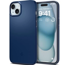 Apsauginis Dėklas Iphone 15 Thin Fit Blue