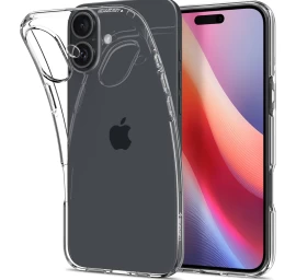 Apsauginis Dėklas iphone 16 Plus Liquid Crystal - Skaidrus