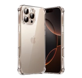 Apsauginis Dėklas iphone 16 Pro Max Bright Cushion Ca101 - Skaidrus