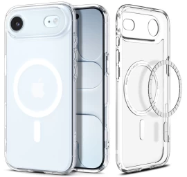 Apsauginis Dėklas iphone 17 Air Ultra Hybrid Magsafe - Baltas