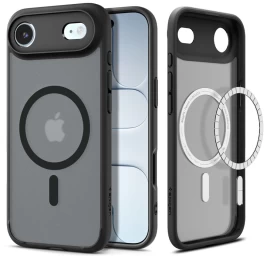 Apsauginis Dėklas iphone 17 Air Ultra Hybrid Magsafe - Juodas