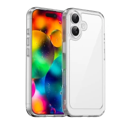 Apsauginis Dėklas iphone 17 Outer Space - Skaidrus