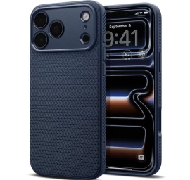 Apsauginis Dėklas iphone 17 Pro Max Liquid Air - Mėlynas