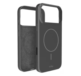 Apsauginis Dėklas iphone 17 Pro Max Polikarbonatas Pulse - Pilkas