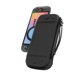 Apsauginis Dėklas nintendo Switch 2 Ir Priedams - Juodas