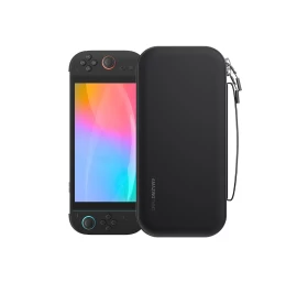 Apsauginis Dėklas nintendo Switch 2 Konsolei Ir Priedams - Juodas