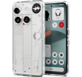 Apsauginis Dėklas nothing Phone 3 Ultra Hybrid - Skaidrus